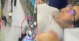 ছুরিকাঘাতের শিকার জাতীয় ক্যান্সার হাসপাতালের উপ-পরিচালক আহমদ হোসেন